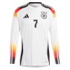 Maillot à Manches Longues Allemagne Kai Havertz 7 Domicile Euro 2024 Pour Homme